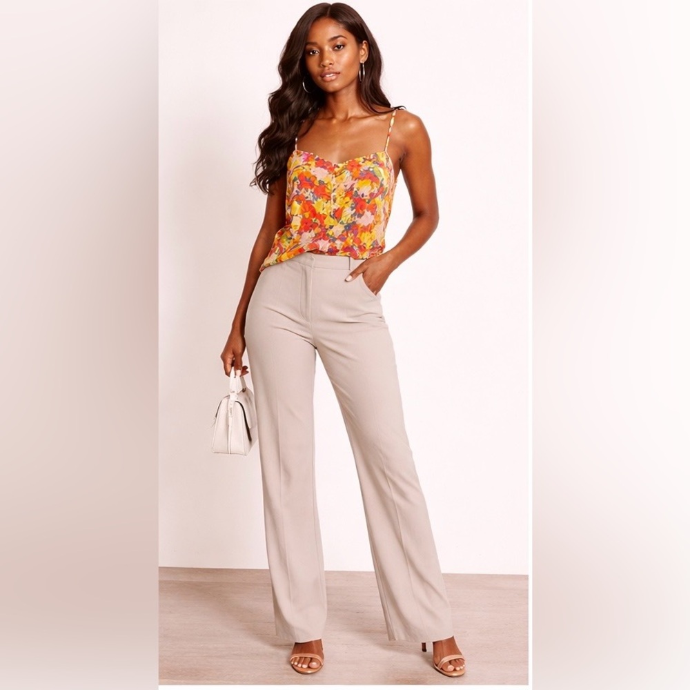 Zara Women’s Gray Dress Pants
